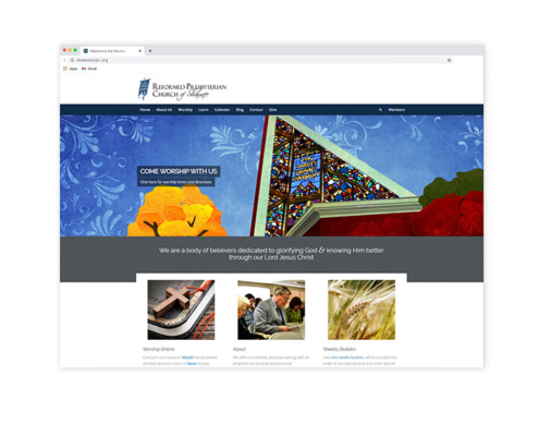 Shawnee RP Church website